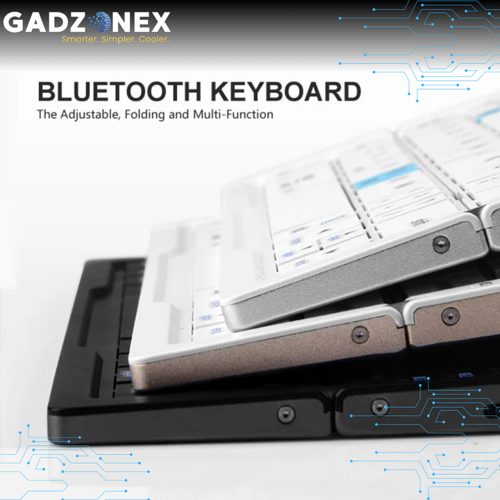 Mini Wireless Fold Keyboard for Phone & Tablet