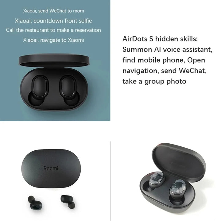 Mini Sport Earbuds V2 – Compact, Clear, Comfortable