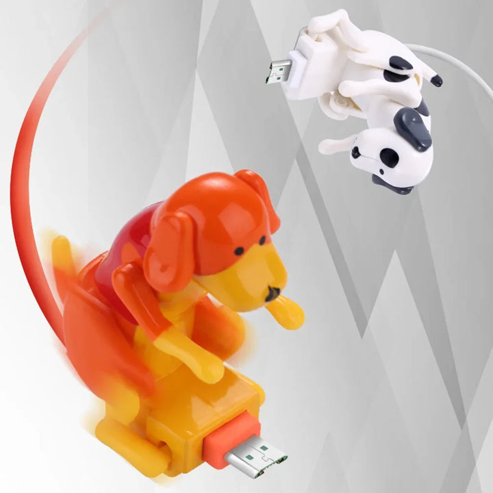 PuppyCharge – Multi-Port USB Cable for All Devices