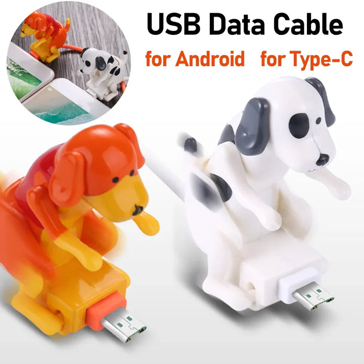 PuppyCharge – Multi-Port USB Cable for All Devices
